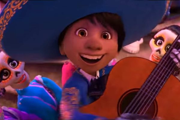 Revelan escena inédita de Coco