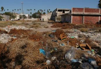 Acusan que terreno de la Pepsi vieja es un riesgo a la salud y de inseguridad