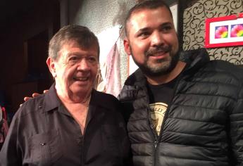 Xavier López “Chabelo” continúa hurgando en sus recuerdos para libro biográfico