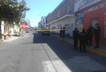 Asesinan a un hombre en El Mercadito, Culiacán