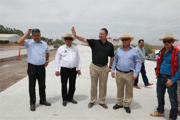 Anuncia Gobernador tercera etapa de la “Mochis-Topo”