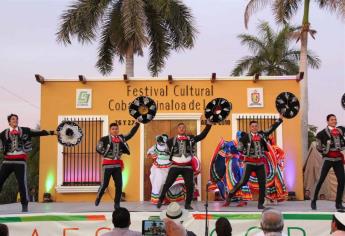 Inició el Festival Cultural Cobaes Sinaloa de Leyva 2018