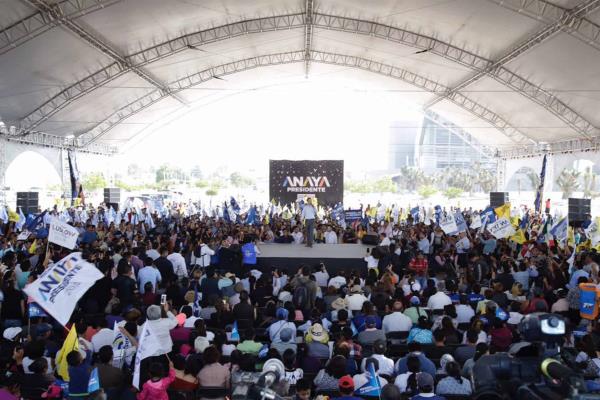 Seré un presidente comprometido con la seguridad, garantiza Anaya