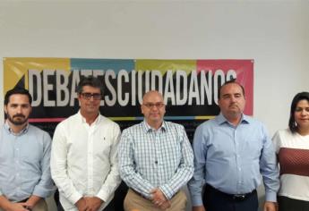 Confirman debate de candidatos a diputados federales plurinominales en Mazatlán