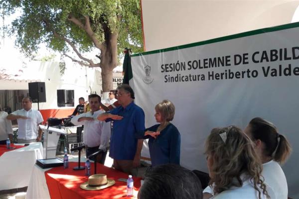 Trasladan poderes la a sindicatura de El Guayabo