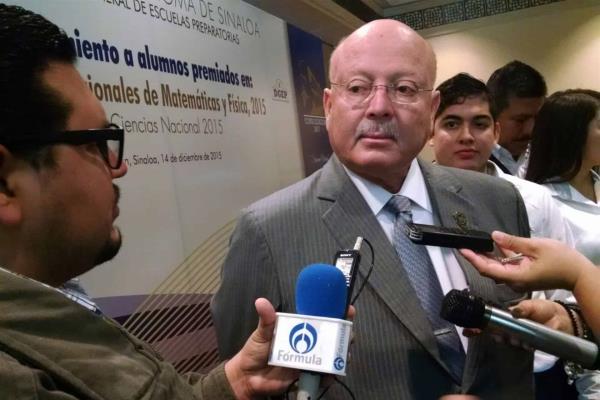 Espera Guerra Liera resolver finanzas de la UAS antes de diciembre