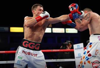 Golovkin noquea a Martirosyan en dos rounds