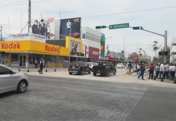 Reabren a la circulación la Zaragoza, entre Independencia y Juárez