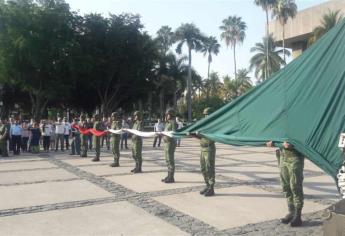 Conmemoran el 156 Aniversario de la Batalla de Puebla