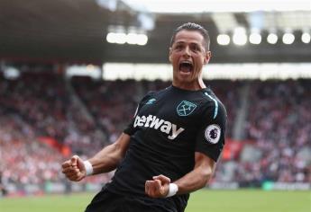 Chicharito regresa a las canchas en la derrota del West Ham