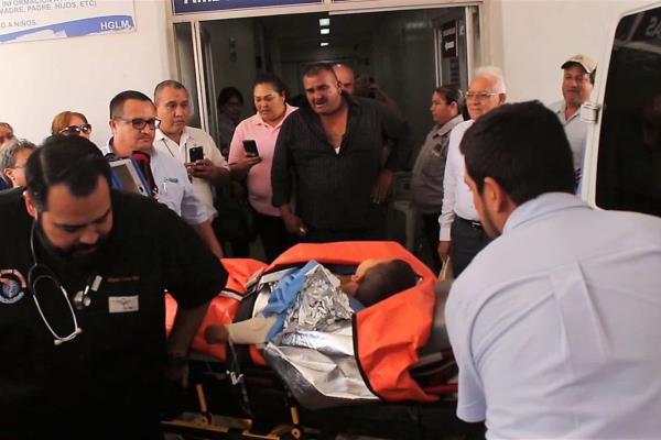 Niño de 3 años cae a olla hirviendo con pozole y sufre graves quemaduras