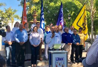 Inicia Miguel Ángel Camacho campaña por la Alcaldía de Ahome