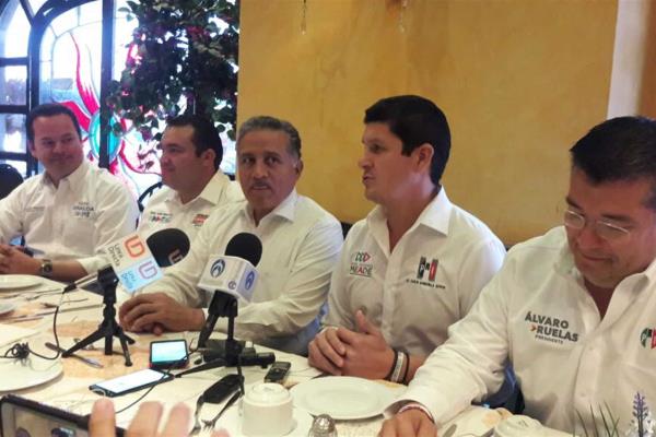 Apostamos a ese priismo de toda la vida, ese priismo sólido y fuerte”
