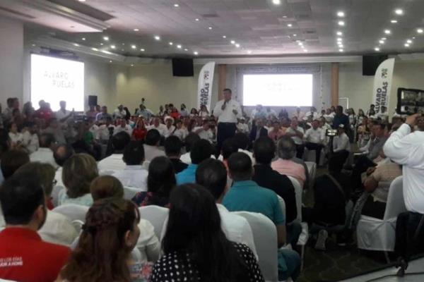 Inicia Álvaro Ruelas su camino por alcaldía de Ahome