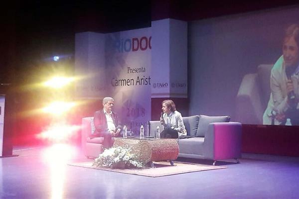 Cuando matan a un periodista, matan un pedazo de la verdad: Aristegui