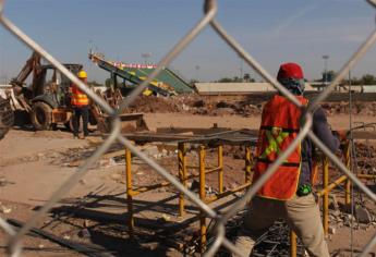 En riesgo reconstrucción del estadio EIA por falta de liquidez de constructora