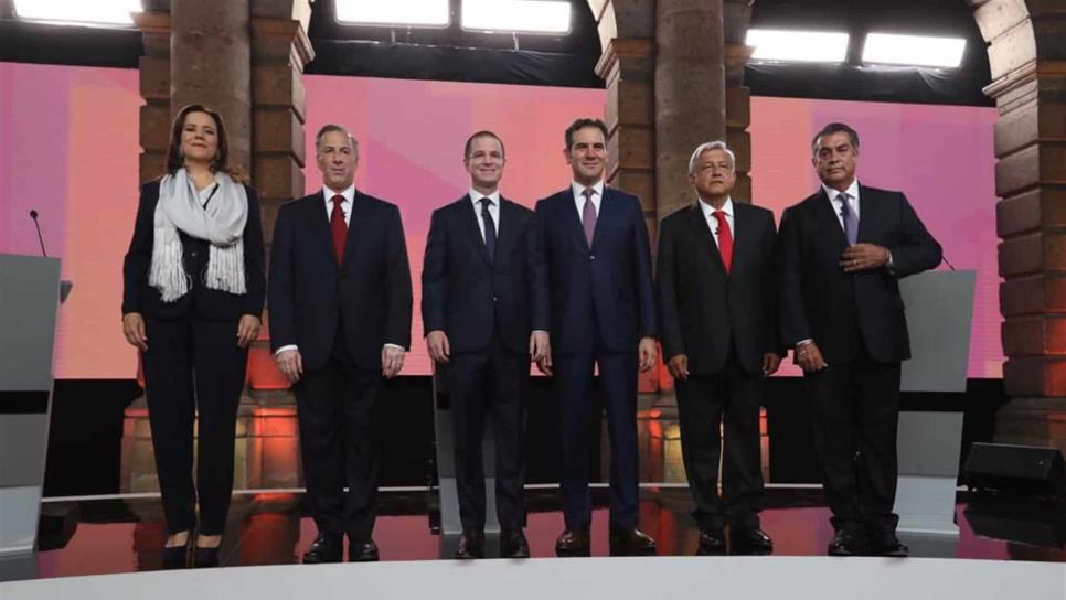 Primer debate presidencial costó más de 12 millones de pesos