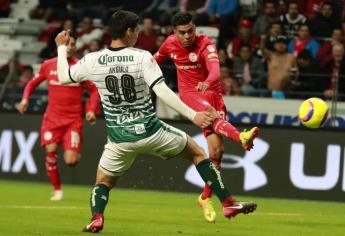 Jesús Angulo, campeón con Santos desde fuerzas básicas