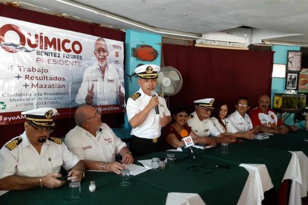 Extiende Asamblea Nacional de Marina Mercante apoyo a Morena en Sinaloa