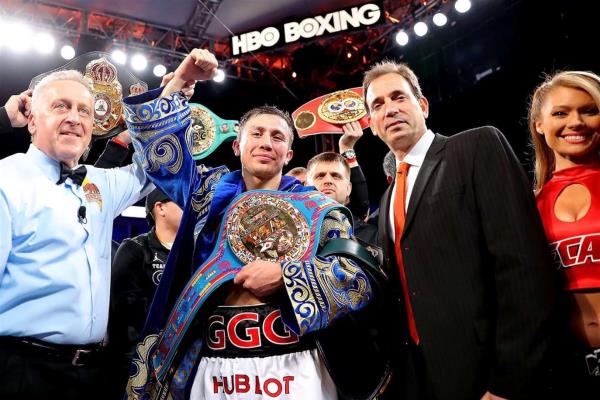 Golovkin rechaza el 35% que propone El Canelo