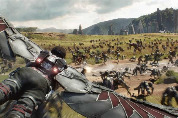 “Avengers: infinity war” rompe récords de taquilla en México