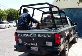 Captura la Policía Municipal a 101 personas