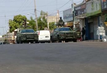 Se mantiene por tercer día operativo militar en El Mercadito