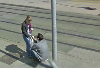 Google Maps capta la escena más romántica