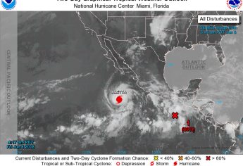 Huracán Aletta se intensifica a categoría 4, se aleja de costas mexicanas