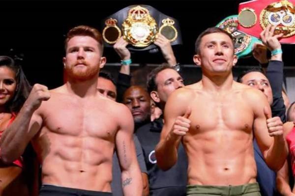 Última oferta: Golovkin 42.5% contra 57.5% del Canelo