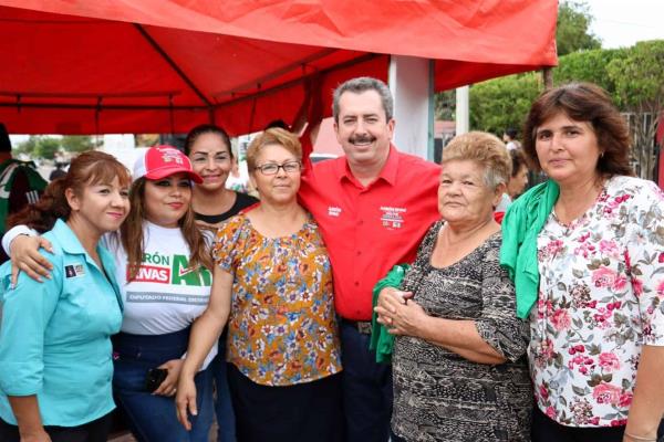 Aarón Rivas se compromete a dar resultados