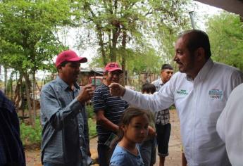 Asegura Pepe Menchaca que va por todos los votos el 1 de julio