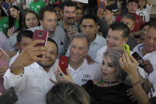 Llega José Antonio Meade a Los Mochis