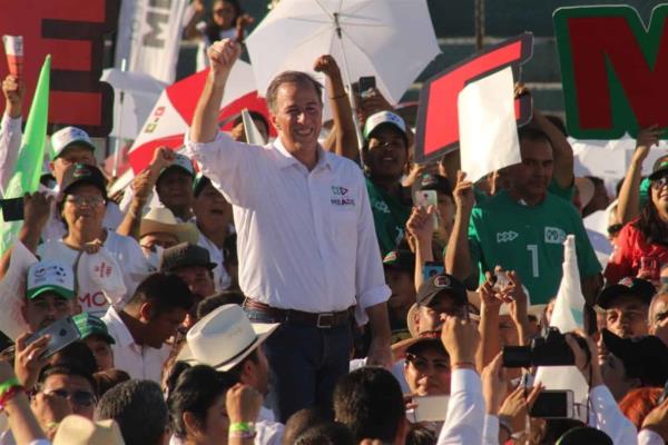 Miles se comprometen a llevar a Meade a la Presidencia