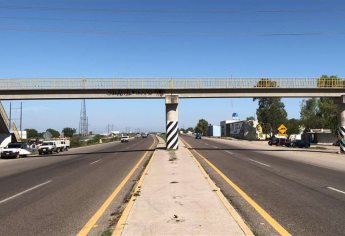 Anuncia SCT retiro de puente peatonal en Ruiz Cortines