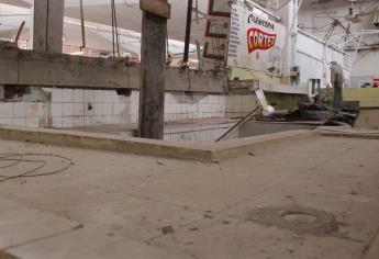 Avanzan los trabajos del Mercadito Independencia