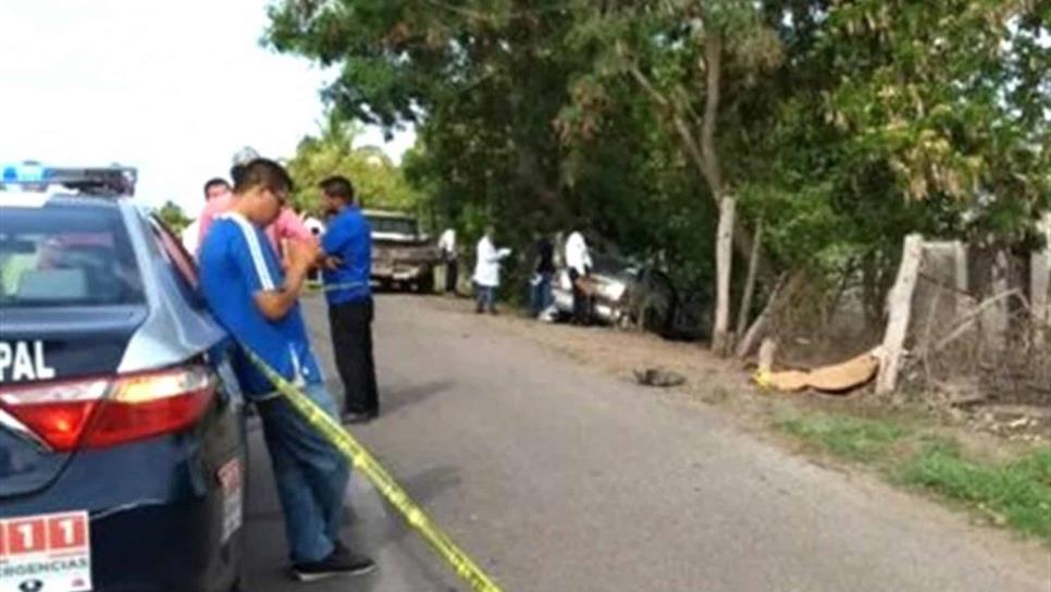 Accidente sobre la Navolato-Altata deja dos muertos y un herido