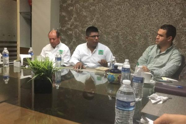 Se compromete César Iván Zacarías Martínez a mejorar seguridad