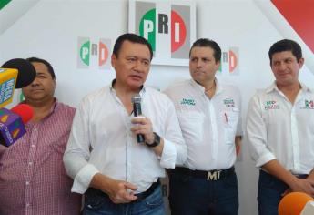 Acompaña Osorio Chong a candidatos sinaloenses en campaña
