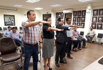Rinde protesta nuevo presidente del Tribunal Municipal de Conciliación y Arbitraje