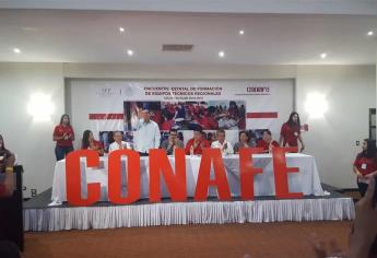 Inicia encuentro estatal de formación de equipos técnicos de Conafe