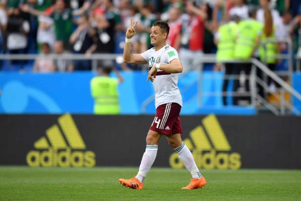 Chicharito, seleccionado favorito de los aficionados mexicanos