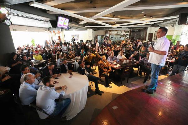 Jaime Rodríguez Calderón concluirá campaña electoral en redes sociales