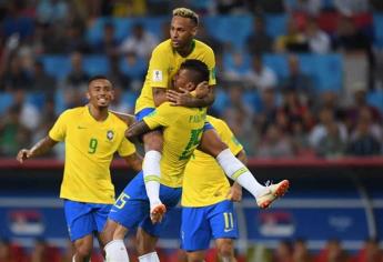 Brasil, rival de México para octavos de final