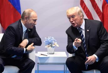 Trump pide a Putin que no interfiera en las elecciones de 2020 en EUA