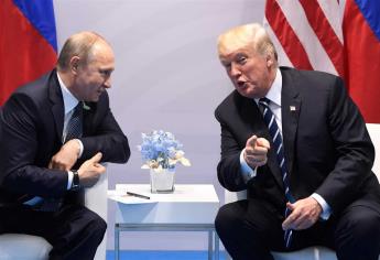 Trump y Putin buscarán mejoramiento de relaciones rusoestadunidenses