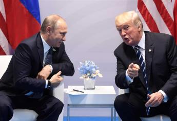 Habrá breve encuentro Trump-Putin en París