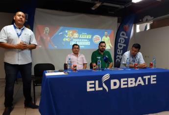 Presentan Torneo de Futbol de los Barrios EL DEBATE 2018