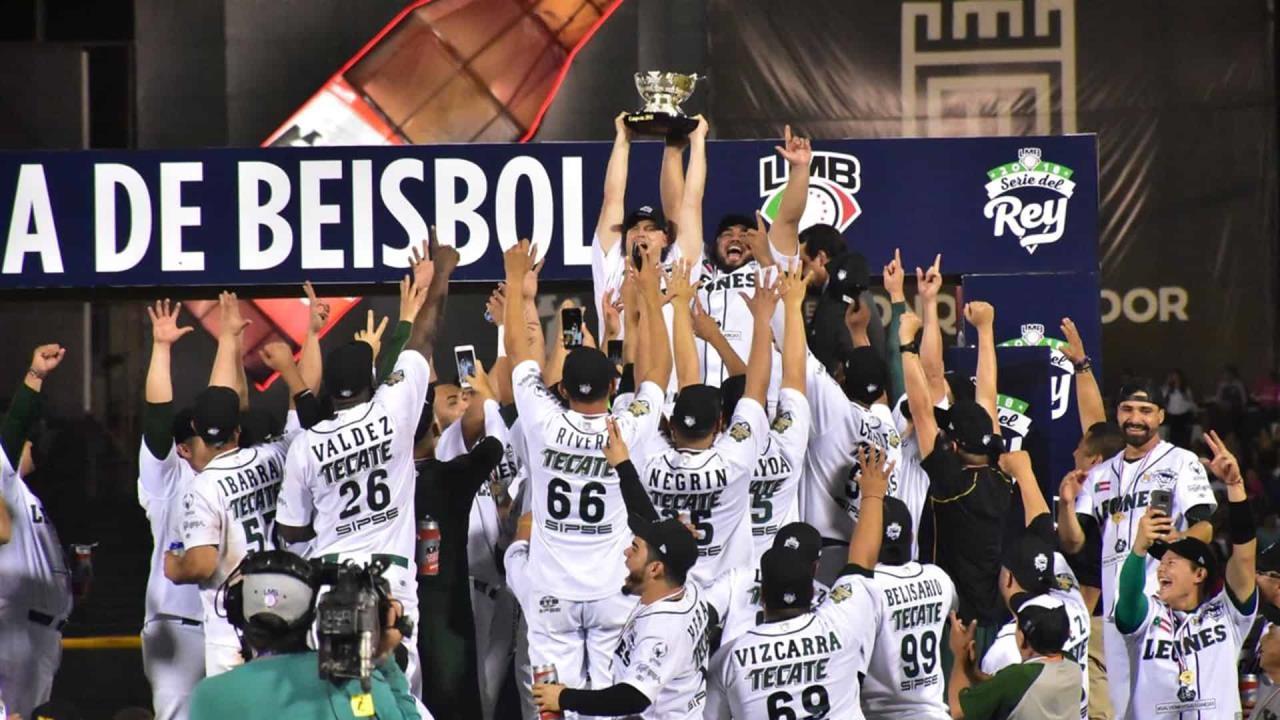 Leones de Yucatán son campeones de la Liga Mexicana | Luz Noticias