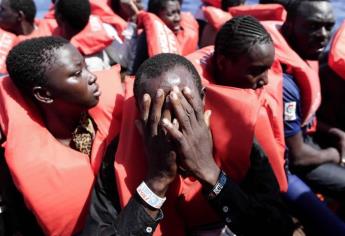 Más de 100 inmigrantes mueren en naufragio frente a Libia